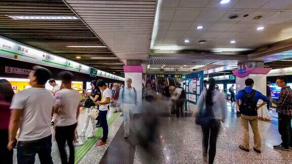 上海地铁陆家嘴站