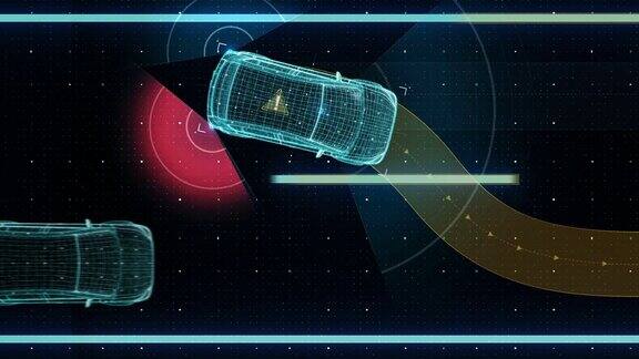 避免碰撞、车道偏离、自动驾驶车辆、自动驾驶技术无人驾驶汽车物联网联网汽车x射线图像