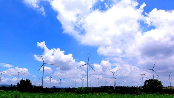 风力涡轮机和云天