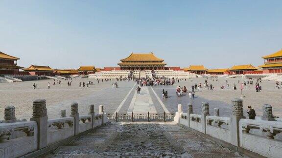 紫禁城北京中国