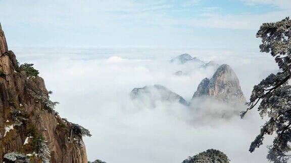 云雾黄山