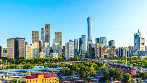 北京金融中心国际贸易商圈