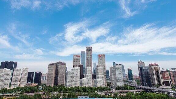 时间lapse-Beijing