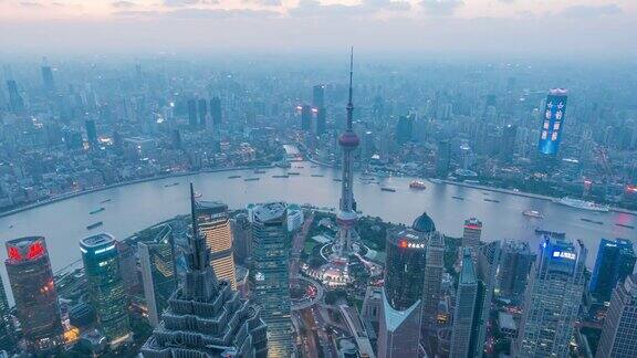 上海的时间流逝