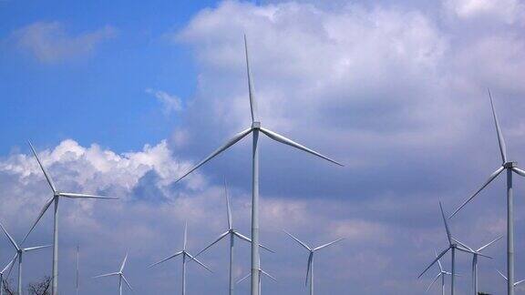 风力涡轮机和云天