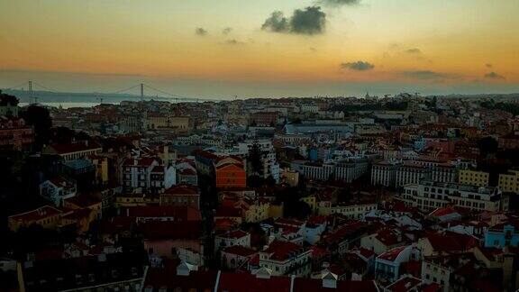 葡萄牙里斯本的老城