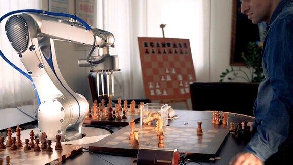 机器手下棋人工智能4k