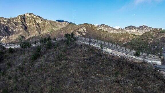 居庸关长城鸟瞰图北京北京