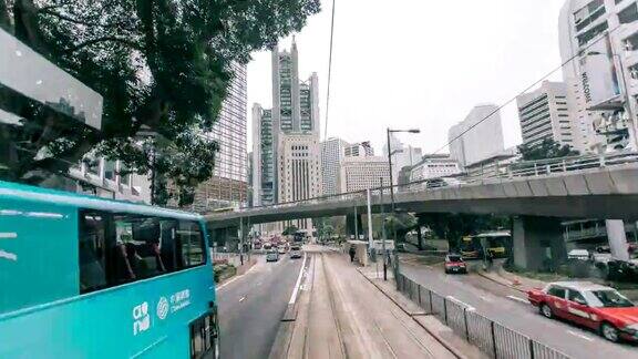 香港间隔拍摄