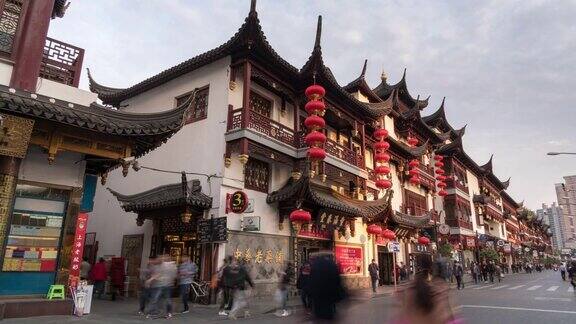 中国上海的古建筑