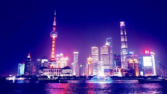 夜景上海