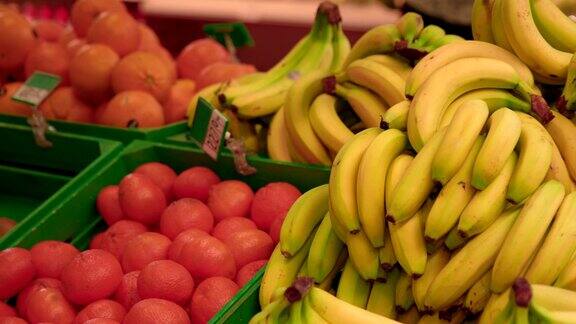 超市里的水果