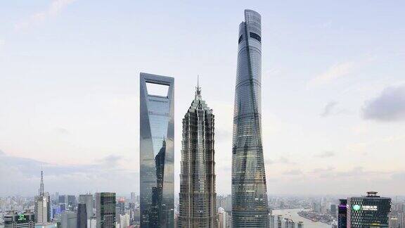 上海地标摩天大楼中国
