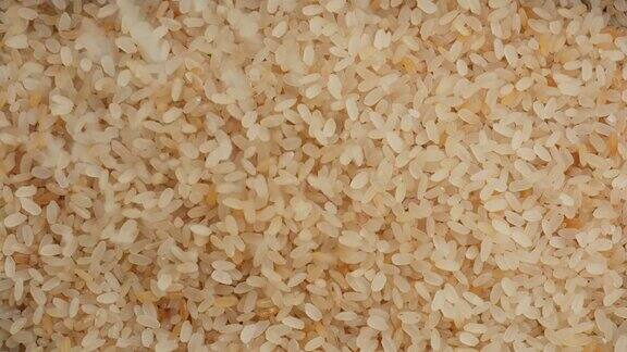印度糙米实时下落生米粒