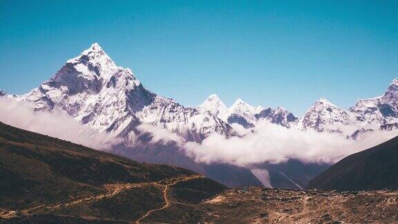 AmaDablam山景时光