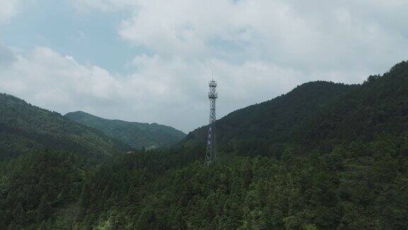 山区5G信号塔