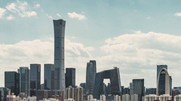 PAN鸟瞰图北京和市中心北京中国