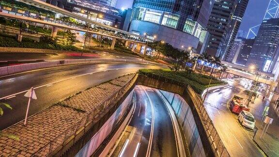 香港的交通时间间隔4k