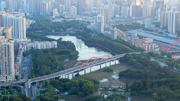 深圳市罗湖区城市建筑