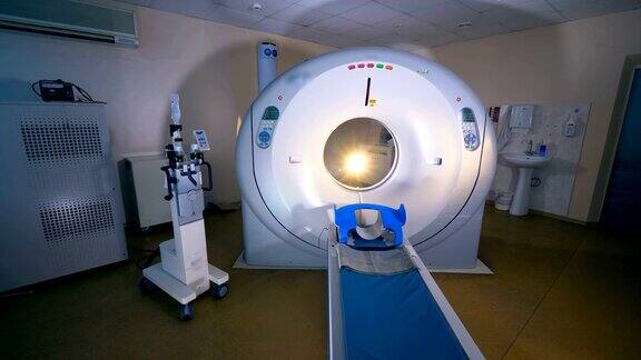 磁共振成像MRI扫描仪在现代医院