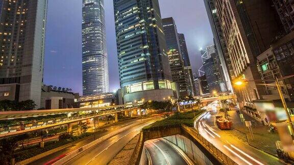 香港的交通时间间隔4k