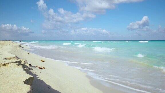 加勒比海美丽的海滩