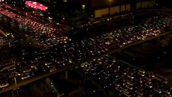 MSHA北京夜间交通交通堵塞