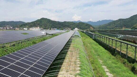 农业用太阳能电池板