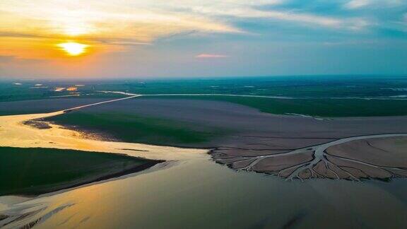 鄱阳湖景观江西中国