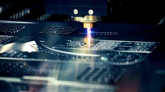 数控金属激光切割现代工业技术