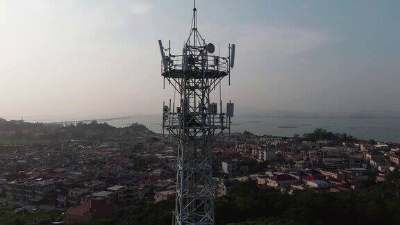海岛5G通信