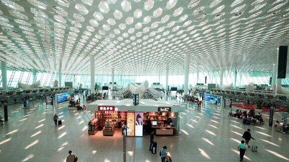 现代深圳机场
