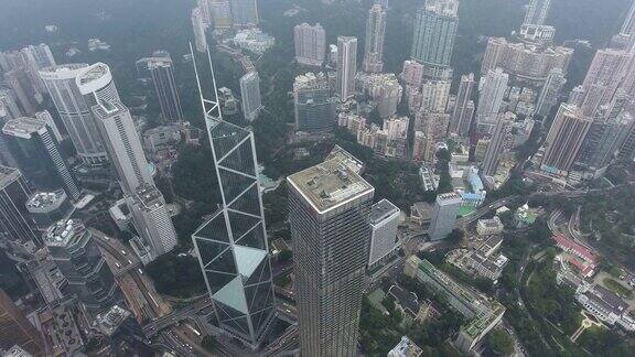 香港的城市