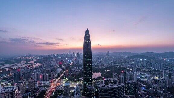 中国深圳的日日夜夜的电汇