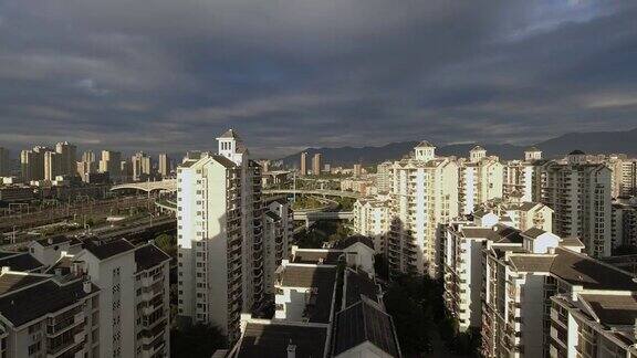 阳光对高层住宅建筑外观的影响