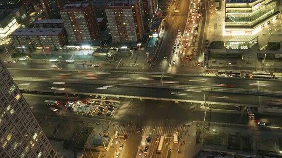 MSHAZO北京夜间交通