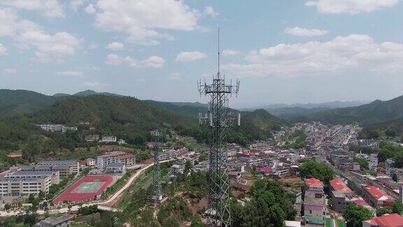 农村发展5G手机基站
