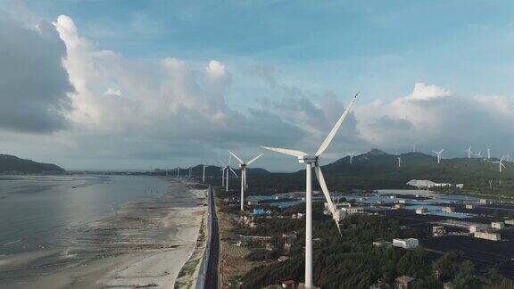 零排放风力发电