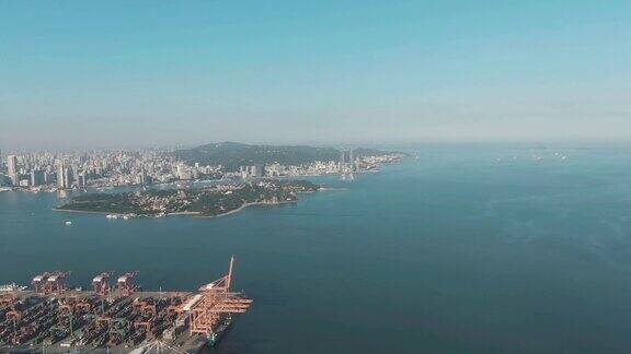 厦门一个美丽的岛屿城市