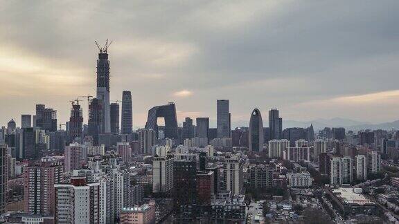 TD北京城市和CBD区域北京中国