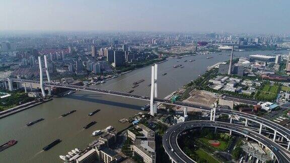 上海交通实时鸟瞰图
