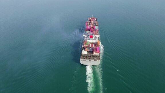 集装箱船货船大型海运集装箱船产品出口世界各地