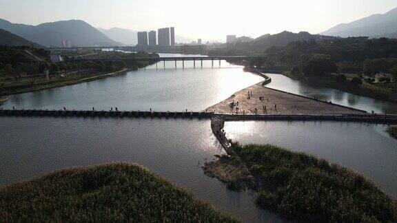 中国古代水利工程“木兰皮”