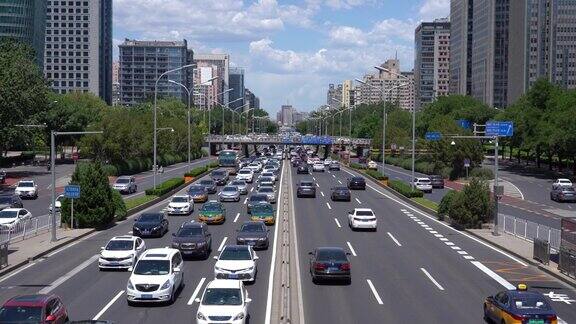 北京城市主干道