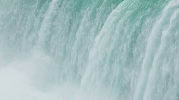 加拿大安大略省尼亚加拉大瀑布的淡水坠毁