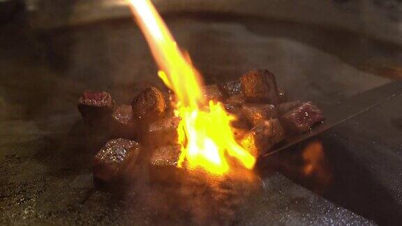 神户和牛牛排烧烤铁板烧
