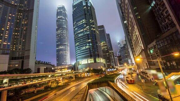 香港的交通时间间隔4k