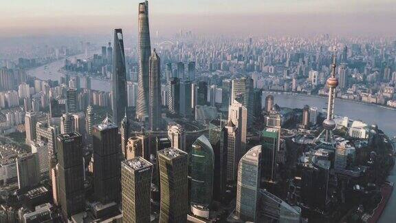 TD上海鸟瞰图