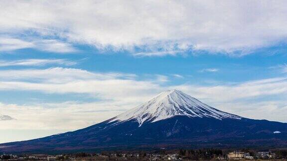 Mt.Fuji日出时