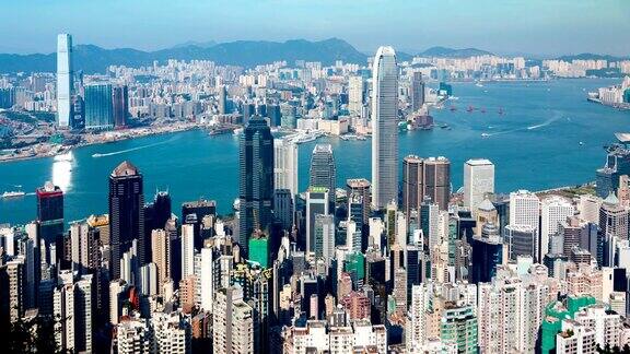香港著名的风景-时光流逝